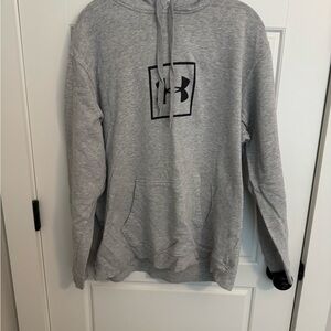 Under Armour Heather Gray Men's Hoodie